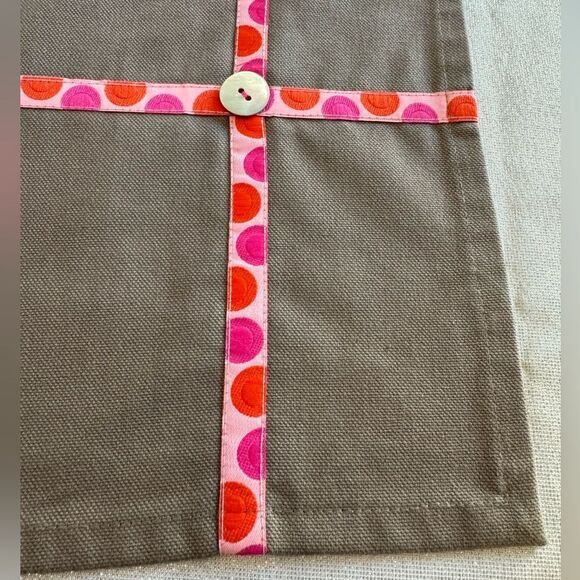 L'Atelier de la Varangue Made in France Table Runner Tan/Brown - Picture 3 of 8